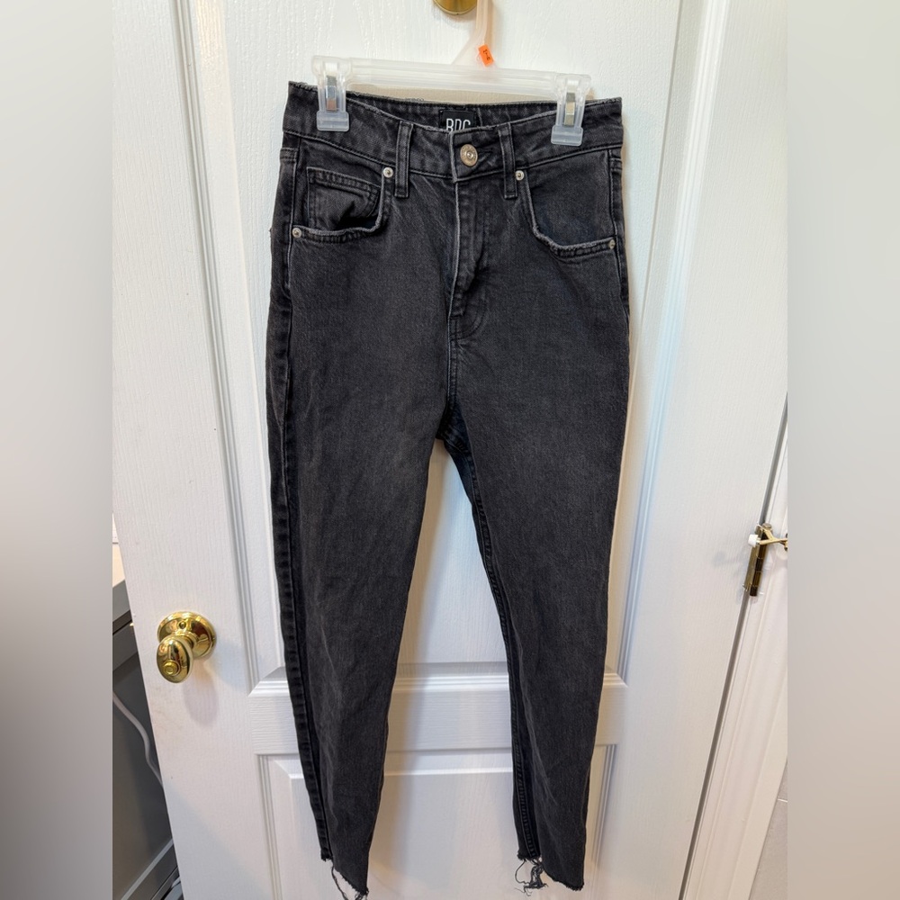 BDG Women's Black High Rise Jeans